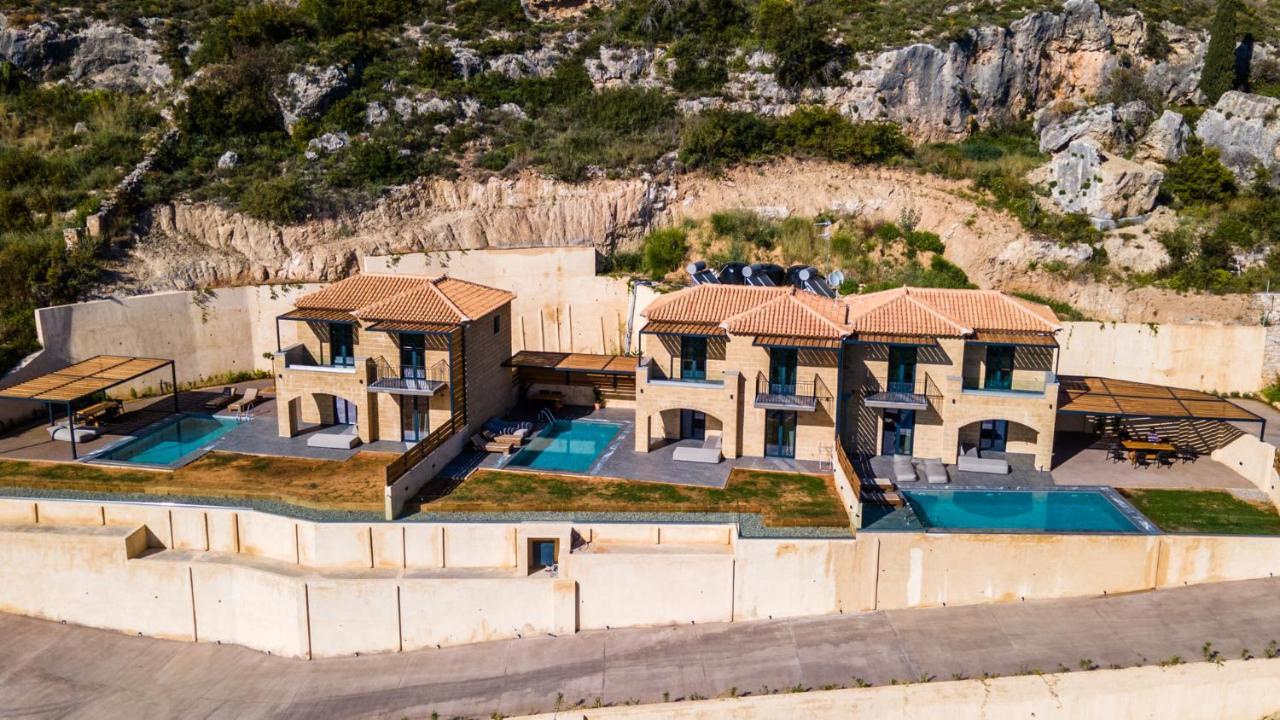 Vila Mani Theasis Stoúpa Exteriér fotografie