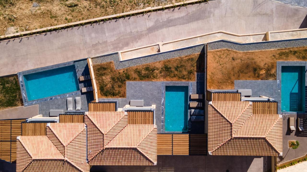 Vila Mani Theasis Stoúpa Exteriér fotografie