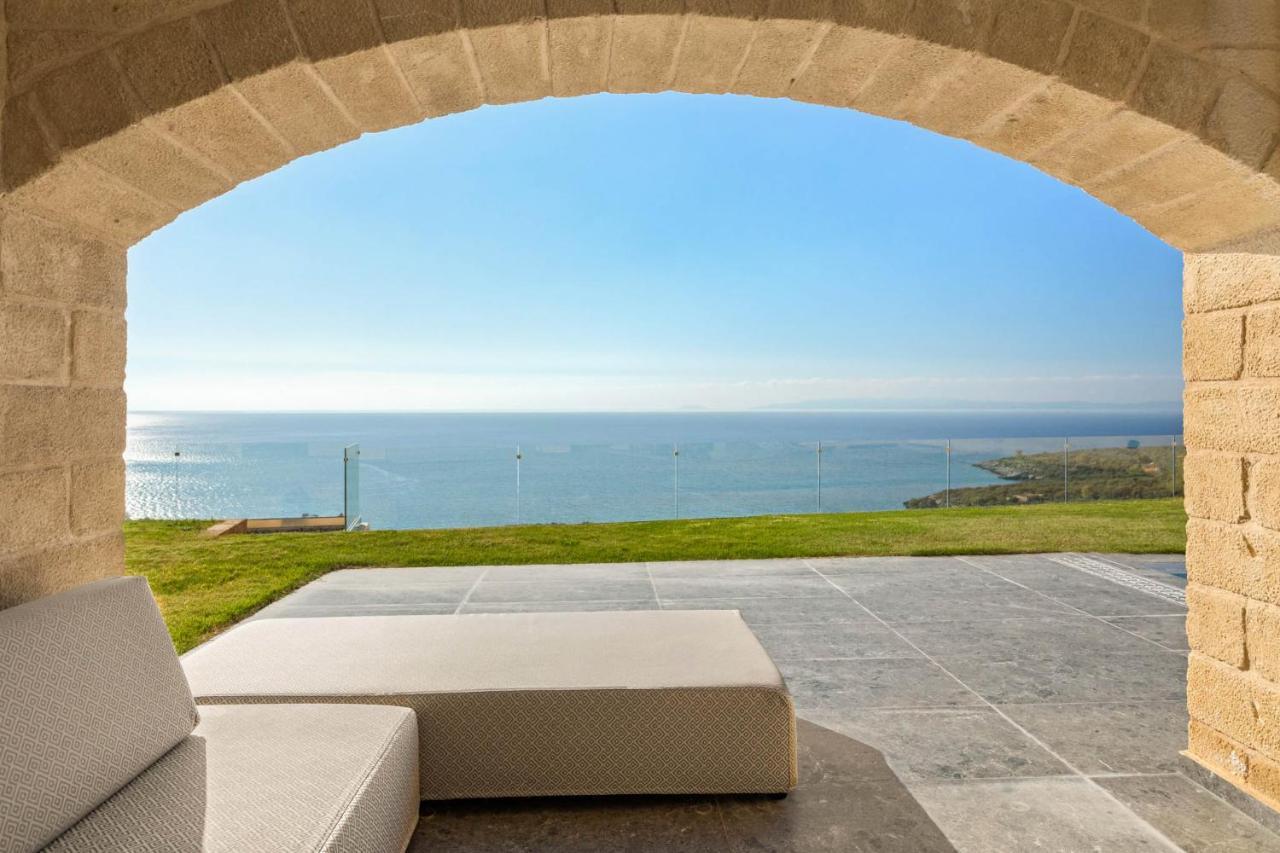 Vila Mani Theasis Stoúpa Exteriér fotografie