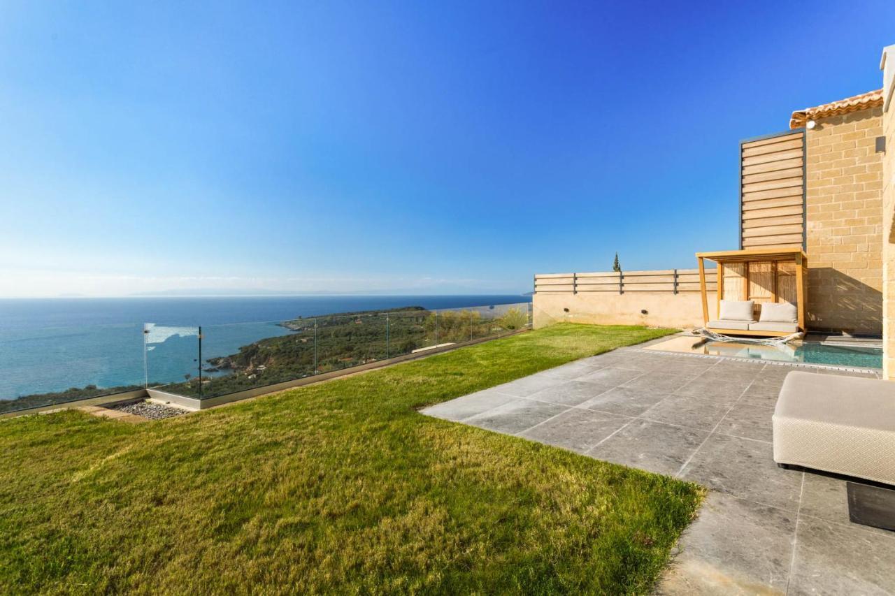 Vila Mani Theasis Stoúpa Exteriér fotografie